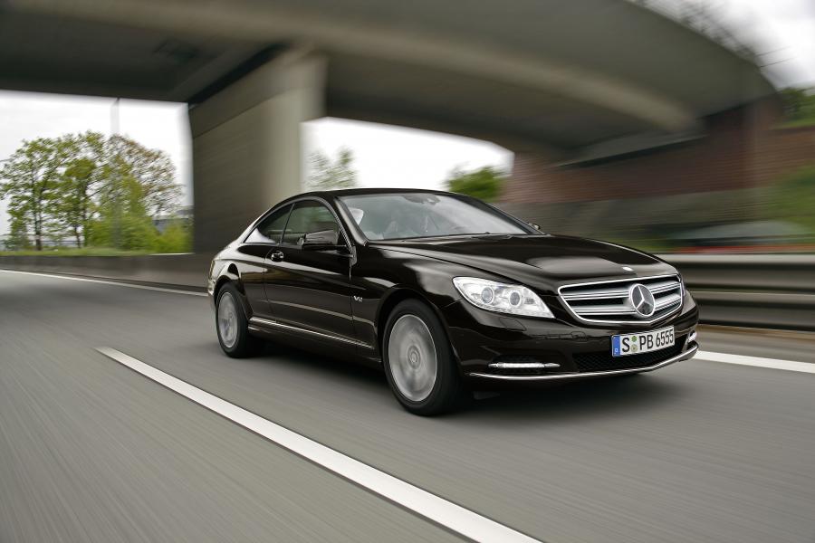  Mercedes-Benz CL600 2010 года  (фото 34 из 43)